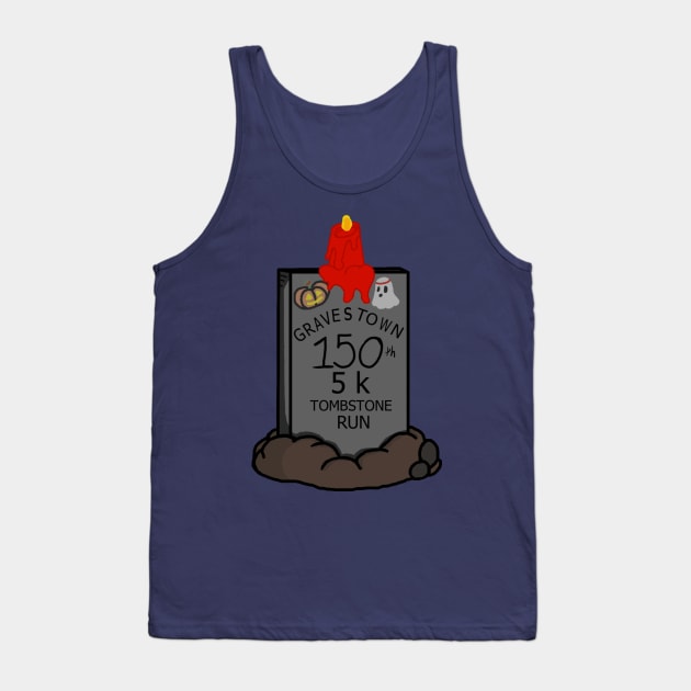 7 Days to Die Inspired GravesTown 5k Tank Top by SnoKonKonArts